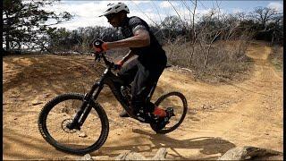 RodnezRides Corinth Community Park MTB trails.