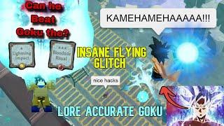 Breaking The Limits Of Cheese / Infinite Fly Lore Accurate Goku Build | Deepwoken