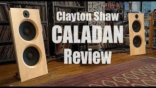 CLAYTON SHAW's' New Open Baffle Speaker is a SLAM DUNK Winner!