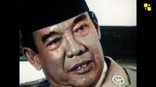 Prediksi Soekarno: NASIB INDONESIA DI MASA DEPAN (1966) | Wawancara Wartawan Prancis