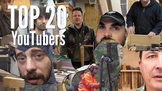 Top 20 YouTube Channels For Makers and Woodworkers