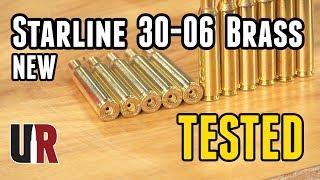 TESTED: NEW 30-06 Brass from Starline