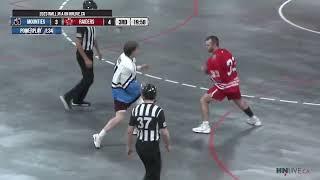 2023 RMLL Jr A Lacrosse Highlights - Wasson vs McChesney Fight