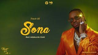 Diamond Platnumz ft Adekunle Gold - Sona (Lyric Video)