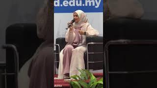 DS Siti Nurhaliza Kongsi Pelbagai Ilmu , Pengalaman Dan Tips Di UMCCED Universiti Malaya