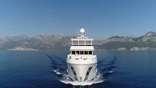 BERING 80 | STEEL EXPEDITION YACHT | RANGE  OVER 7000 NAUTICAL MILES