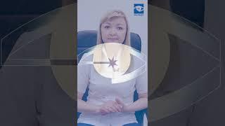 Разрыв сетчатки глаза. Какие симптомы?  #зрение #доктор #лазернаякоррекция #сетчатка #сетчаткаглаза