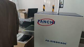 Fanchi-tech X ray Baggage Scanner with temperature check function