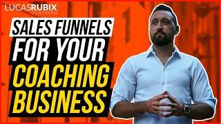 Sales Funnel For Coaches  / Coaching Funnel (Lucas Rubix) 