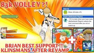 [REVIEW] BRIAN BEST SUPPORT AFTER REVAMP ! IF ONLY HE CAN TACKLE || CAPTAIN TSUBASA DREAM TEAM