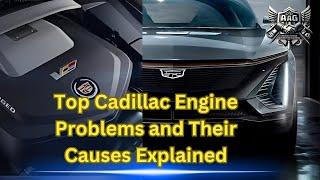 Common Cadillac Engine Problems & Their Causes