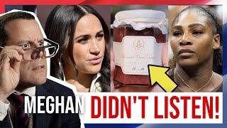 Meghan & Serena's ARO MELTDOWN is WORSE than we thought!