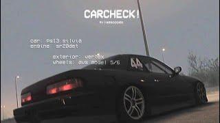 CARCHECK! s13 black vertex