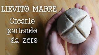 LIEVITO MADRE come crearlo partendo da zero