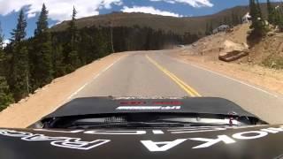 Toshiki Yoshioka "PIKES PEAK INTERNATIONAL HILL CLIMB 2014"