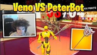 Veno VS PeterBot in 3V3 Zone Wars