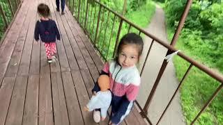 Амира И Малика Выехали На Пикник С Родителями