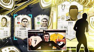 OPENING MY ICON SWAPS BASE/MID PACK & MORE INSANE ICON PLAYER PICK PACKS!! FIFA 21 Ultimate Team