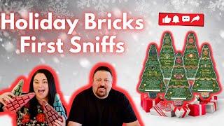 2024 Holiday Bricks First Sniffs