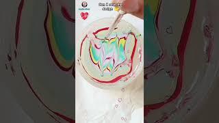 How to save your watermarble nail art design #nailsbyamrita #watermarblenails #easynaildesigns