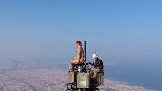 Climbing the Burj Khalifa - A motivational story of tragedy, grit, unwavering perseverance