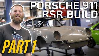 OUR NEXT PROJECT!! 1970 Porsche 911 RSR Build | Part 1