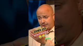 Zdeněk IZER : Psycholožka  TOP #izer #indianfanda #vtip #humor #sranda #vtipy #shorts