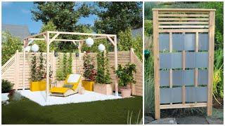 Ideas for Backyards | Zoning Examples! A space for relaxation!