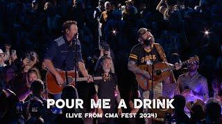 Post Malone (feat. Blake Shelton) - Pour Me A Drink [Live from CMA Fest 2024]