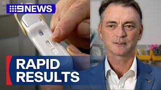 New rapid test to help doctors determine when patients need antibiotics | 9 News Australia