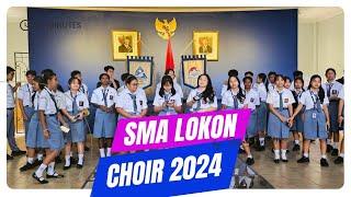 Koor Siswa SMA Lokon is live! Nikolaus Day 2024