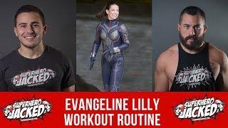 Evangeline Lilly Workout Routine Guide