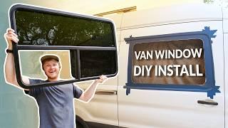 Easy Van Window Install Guide | DIY | Motion Windows