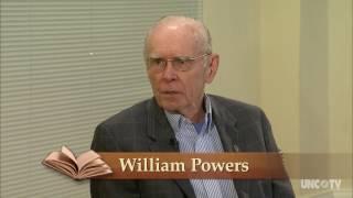 William Powers | NC Bookwatch | UNC-TV