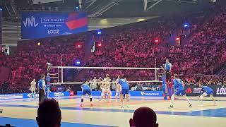 VNL FINALS 2024 Quarterfinal Rd | FRANCE vs ITALY #vnl2024 #vnlfinals #vnl