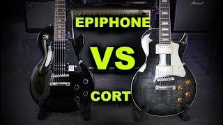 EPIPHONE LP STUDIO VS Cort CR250 - Guitar Battle #15