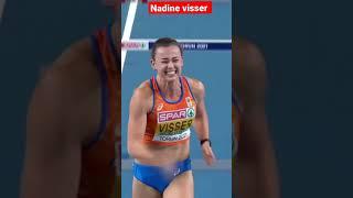 Nadine visser Torun 2021 60m hurdles Final #shorts #ytshorts #worldathletics #olympic