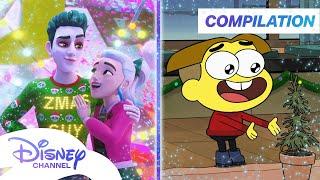 NEW Disney Holiday Full Episodes | Big City Greens & ZOMBIES: The Re-Animated Series |@disneychannel