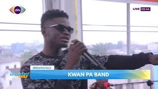 Kuami Eugene ft Kwanpa Band -  Wish me well (Palm Wine version live on Breakfast Daily)