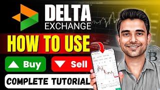 Delta Exchange Tutorial for Beginners | How to Use Delta Exchange App Step by Step