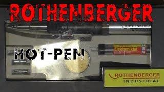 Unboxing Rothenberger Hot Pen | HD+ | Deutsch