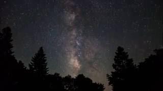 California Milky Way Timelapse (HD)