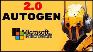 AUTOGEN TUTORIAL - build AI agents with GPT-4o and Microsoft's AutoGen