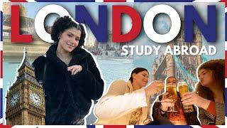 LONDON STUDY ABROAD VLOG *What it's actually like*