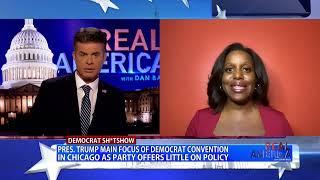 REAL AMERICA -- Dan Ball W/ P Rae Easley, Discussing the DNC Disaster, 8/21/24