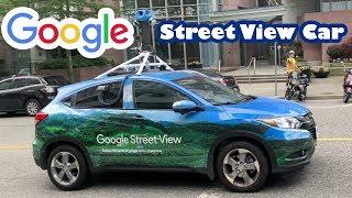 Google Street View Car