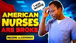 Why American Nurses Are Broke!Nursing and finance.