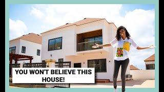 YOU WON'T BELIEVE THIS HOUSE IN ADENTA AVIATION! | HOUSE TOUR