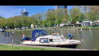 Vaar mee met Watersport TV van Amsterdam, Monnickendam naar Purmerend