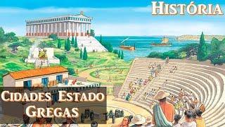 As Cidades Estado Gregas - História Antiga #05  (Foca na História)